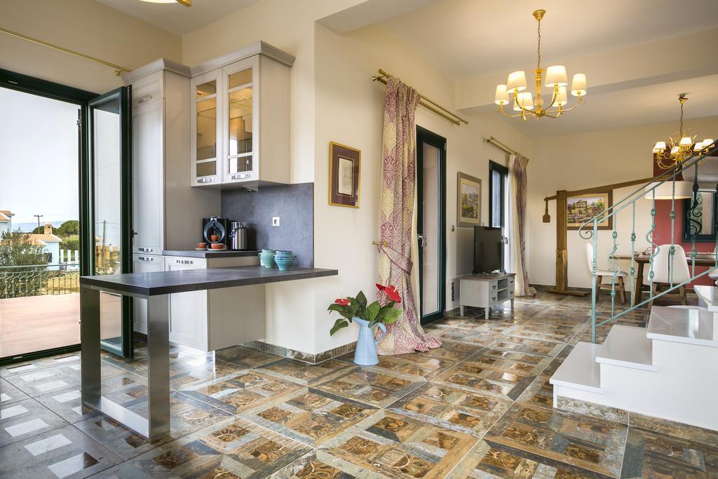Pleiades Luxury Villa Svoronata Esterno foto