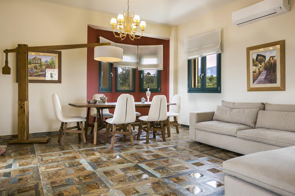 Pleiades Luxury Villa Svoronata Esterno foto