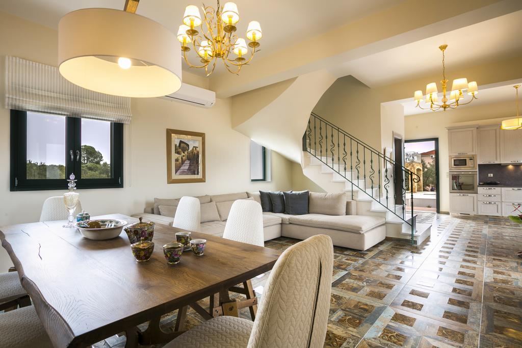 Pleiades Luxury Villa Svoronata Esterno foto