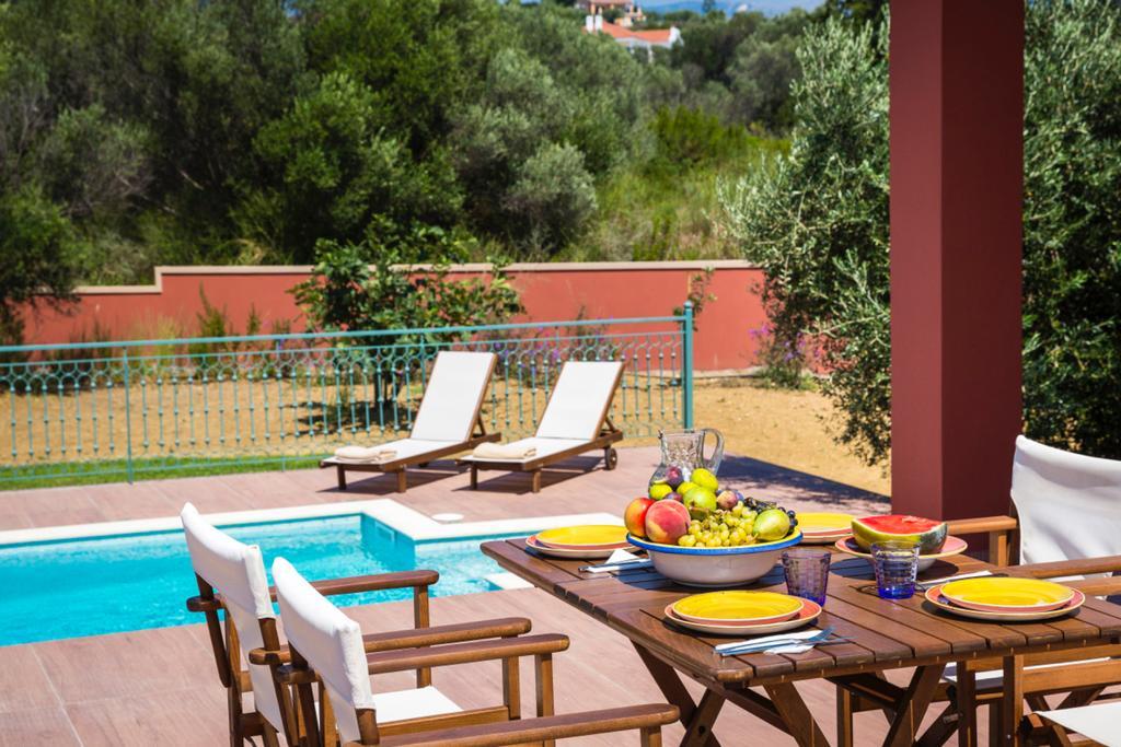 Pleiades Luxury Villa Svoronata Esterno foto