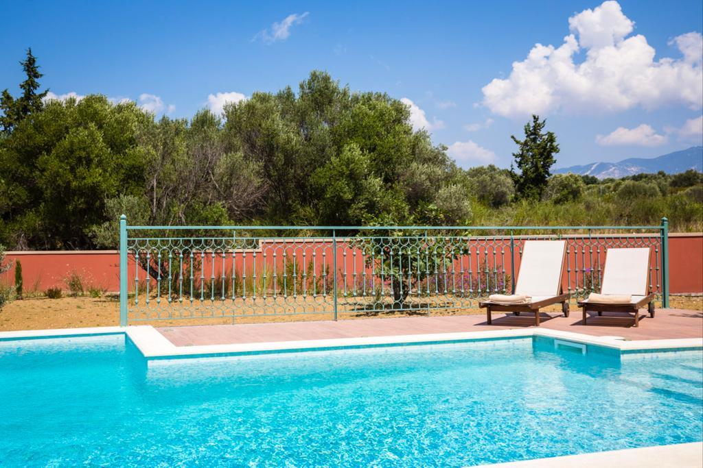 Pleiades Luxury Villa Svoronata Esterno foto