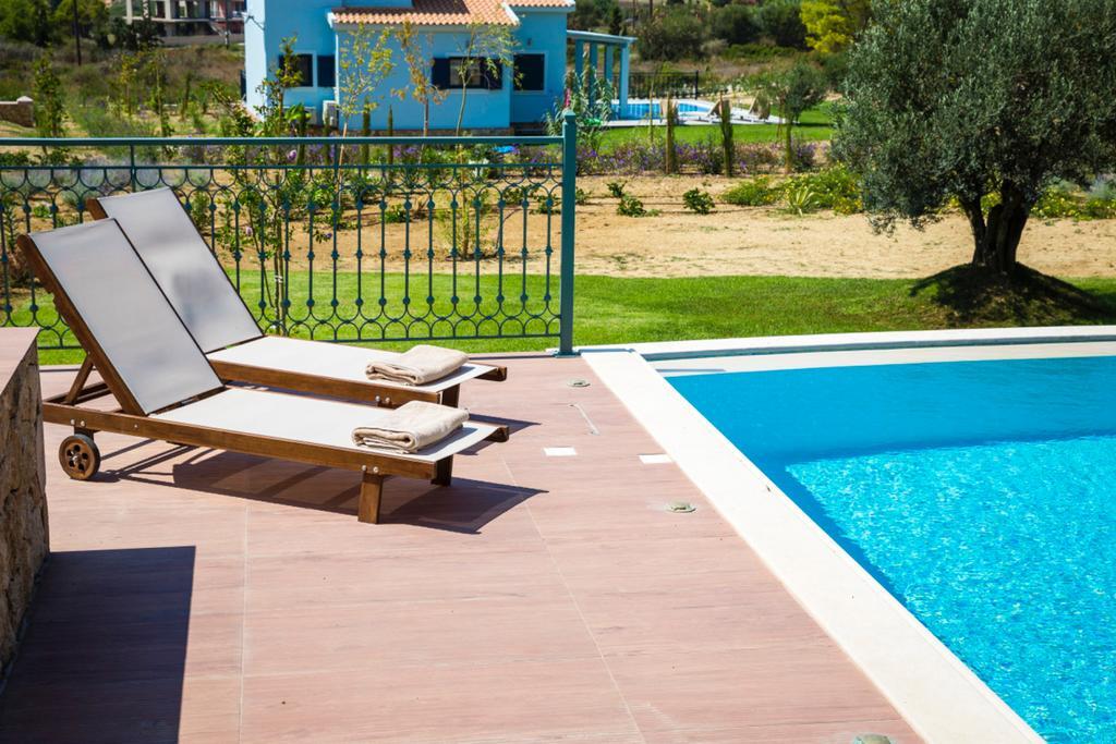 Pleiades Luxury Villa Svoronata Esterno foto