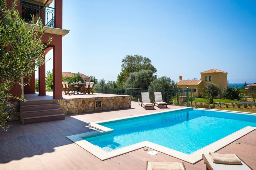 Pleiades Luxury Villa Svoronata Esterno foto