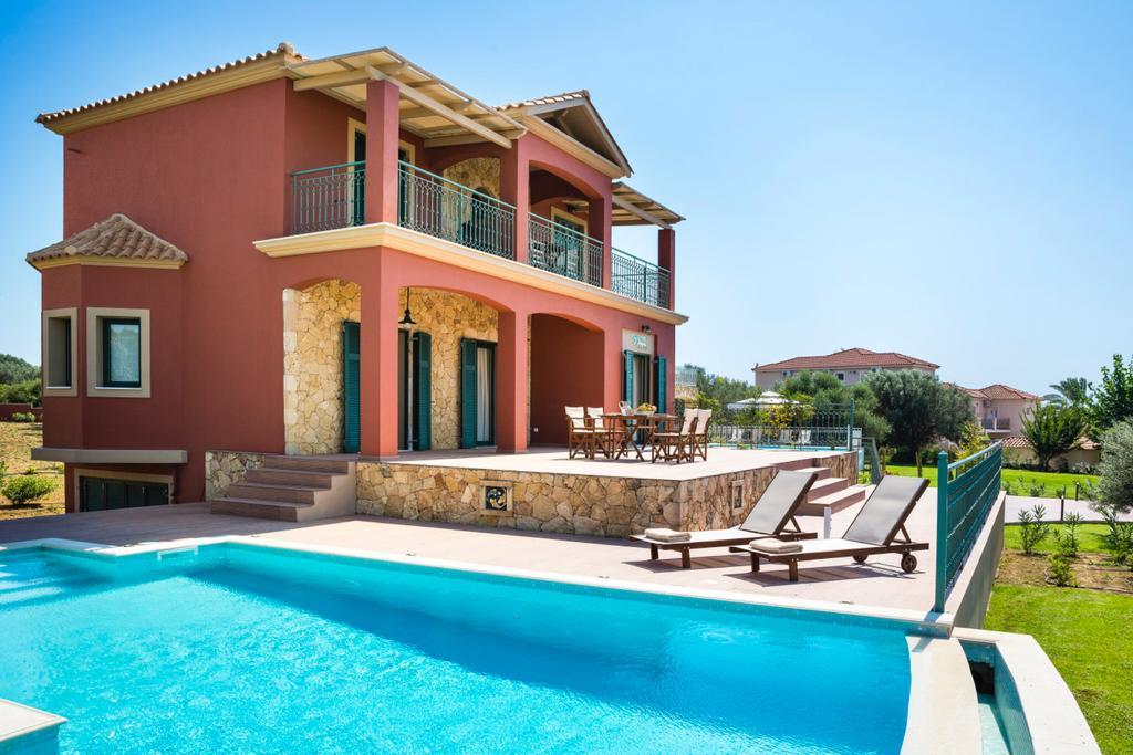 Pleiades Luxury Villa Svoronata Esterno foto