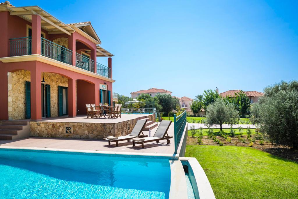 Pleiades Luxury Villa Svoronata Esterno foto