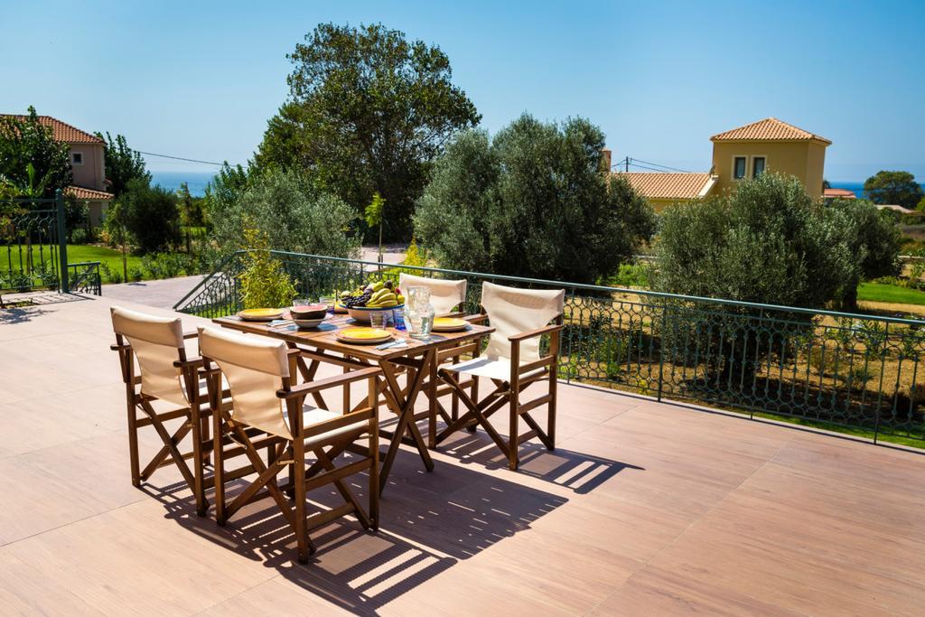 Pleiades Luxury Villa Svoronata Esterno foto