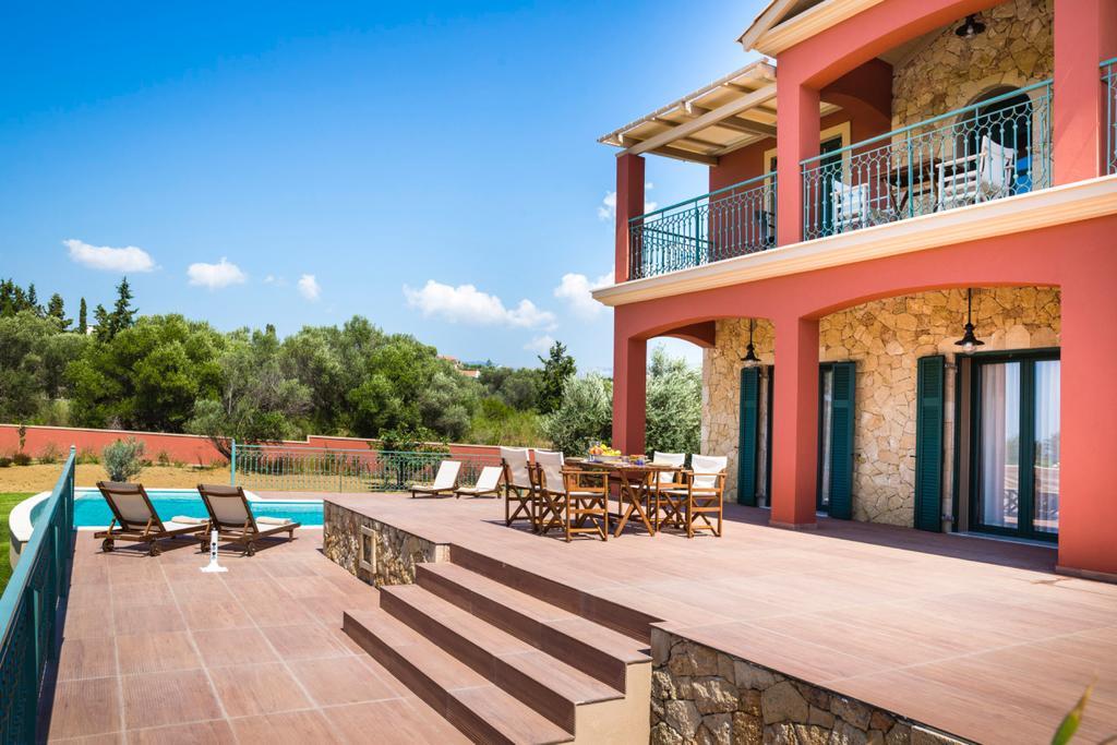 Pleiades Luxury Villa Svoronata Esterno foto