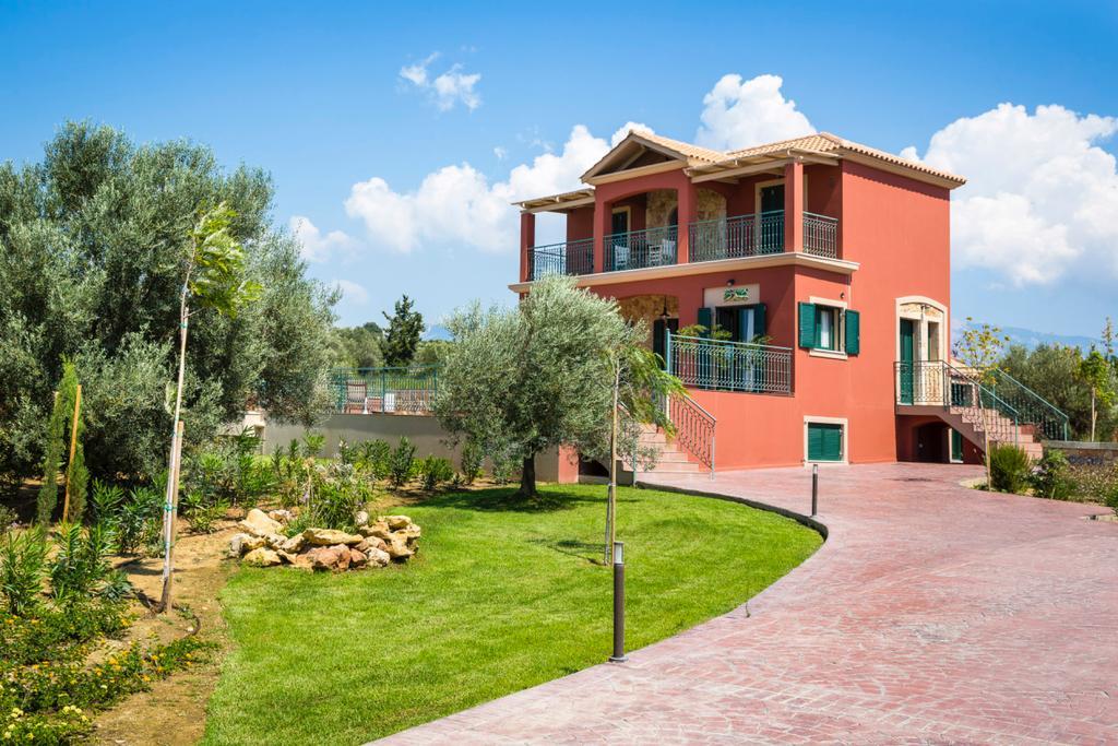 Pleiades Luxury Villa Svoronata Esterno foto