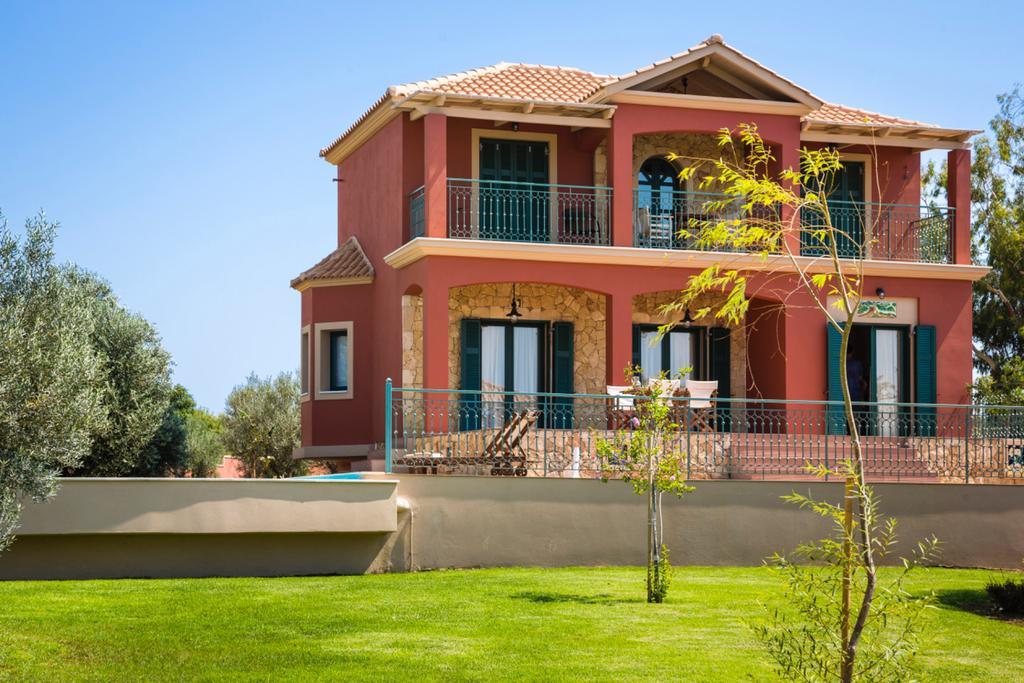Pleiades Luxury Villa Svoronata Esterno foto