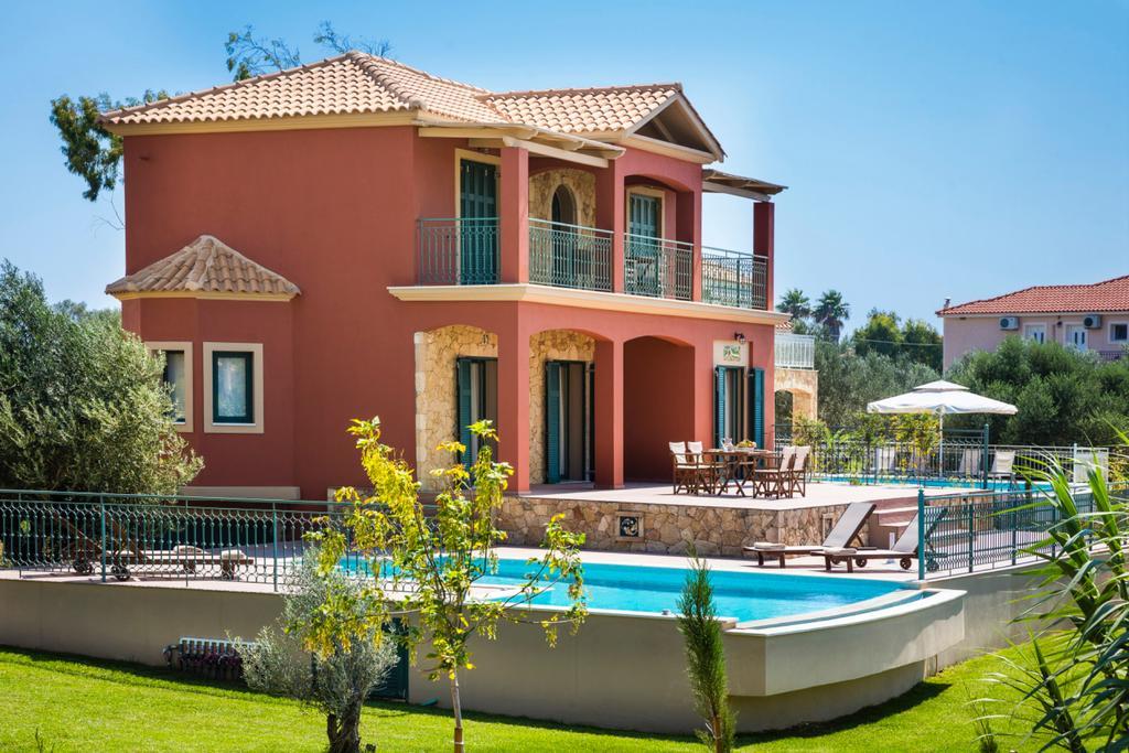 Pleiades Luxury Villa Svoronata Esterno foto