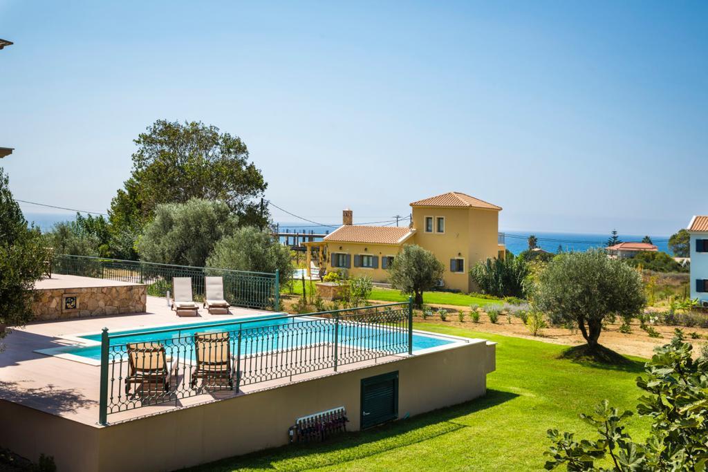 Pleiades Luxury Villa Svoronata Esterno foto