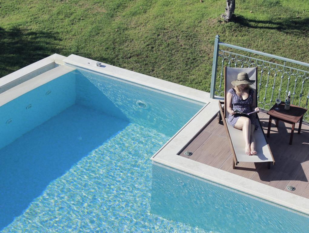 Pleiades Luxury Villa Svoronata Esterno foto