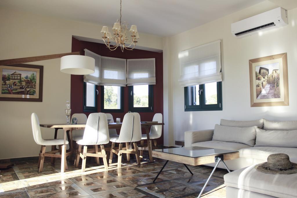 Pleiades Luxury Villa Svoronata Esterno foto